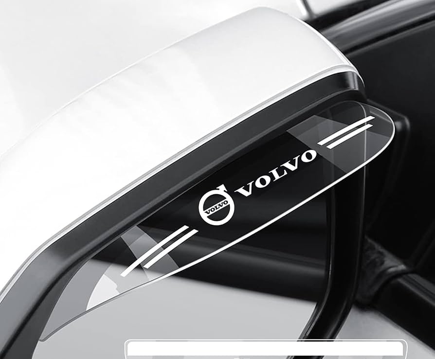 Amazon.co.jp: ボルボ サイドミラー雨雪防止シールド V60 V90